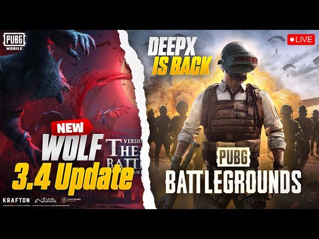 CUSTOM ROOMS | PUBG MOBILE LIVE ADVANCE CUSTOM ROOMS UC GIVEAWAY - TMG DEEPX YT