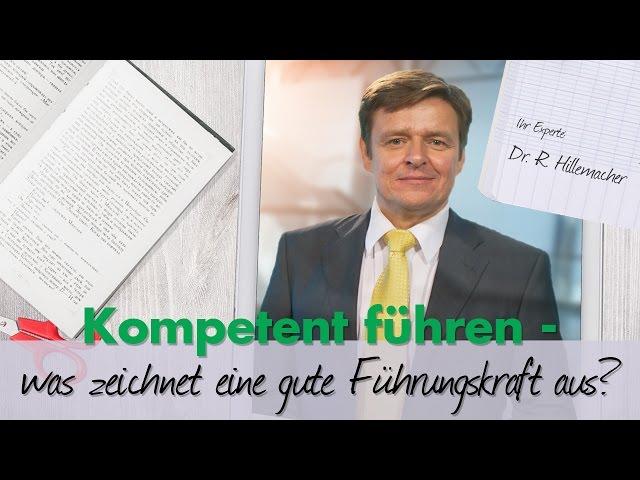 Kompetent führen - was zeichnet eine (gute!) Führungskraft aus? | Soft Skills Circle