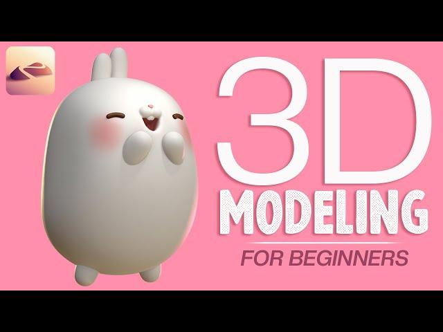 3D Modeling for Beginners // New Crash Course // Skillshare Exclusive!