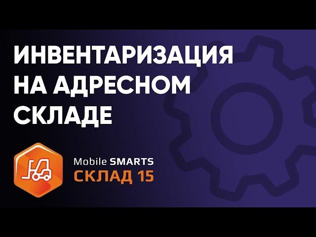 Инвентаризация на адресном складе при помощи ТСД и ПО «Mobile SMARTS: Склад 15»