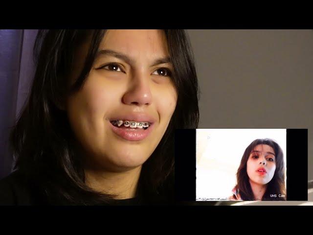 REACTING TO MY MUSIC VIDEO (NAIYAK AKO SA SOBRANG CRINGE)