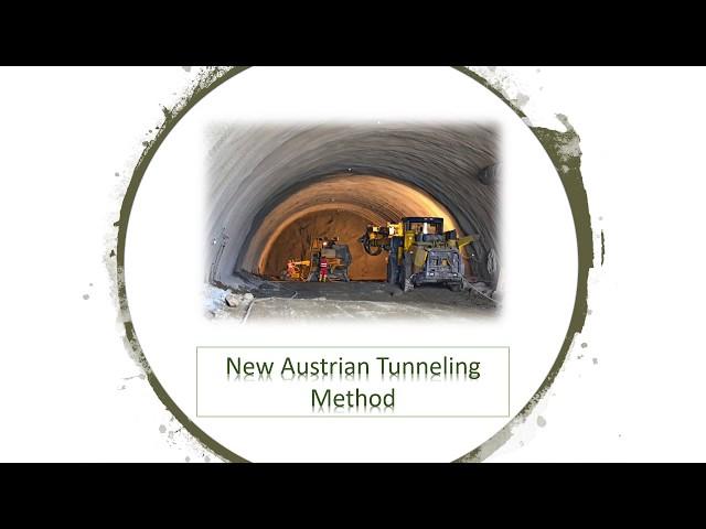 3 MAIN CONSTRUCTION METHODS FOR TUNNELS