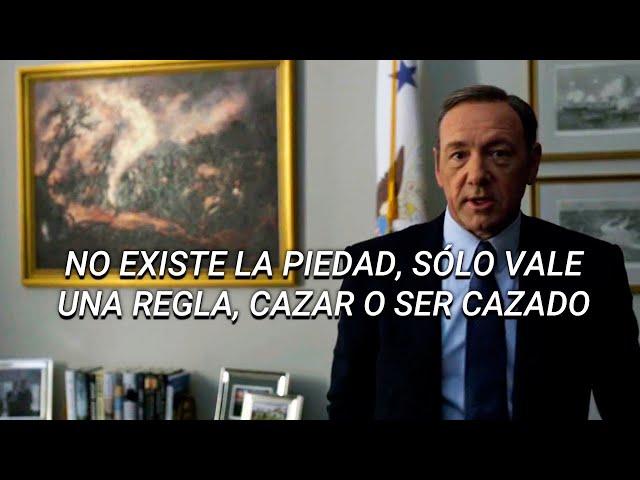 Mejores Frases de House of Cards | Poder y éxito