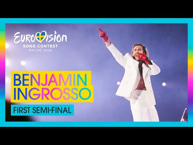 Benjamin Ingrosso medley | Eurovision 2024 | #UnitedByMusic 