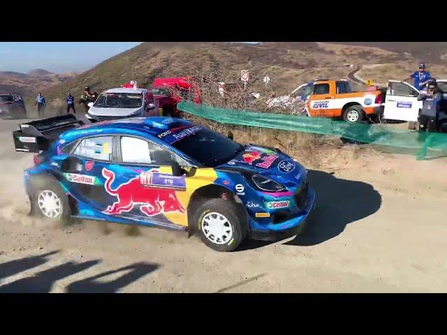 WRC rally Mexico 2023