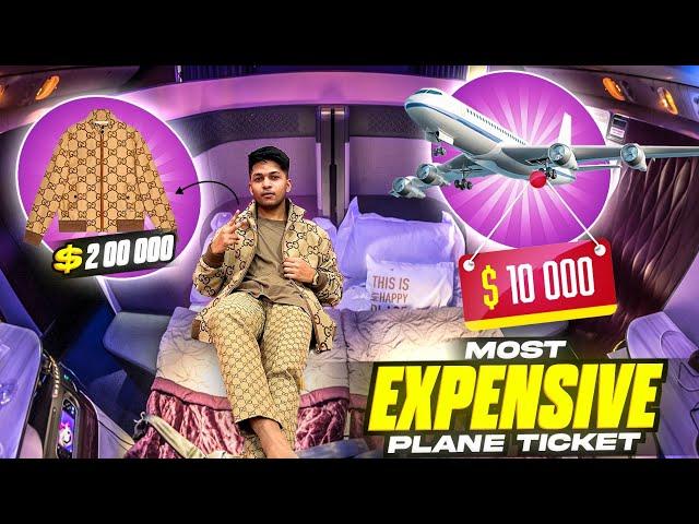 Most Expensive Emirates Plane Ticket 3,00,000 Rupees To Dubai