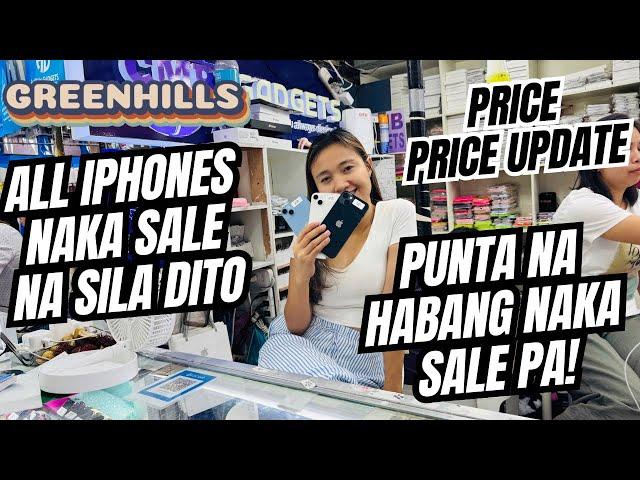 MEGA SALE NG MGA IPHONES DITO SA LEGIT SELLER SA GREENHILLS! NEW STOCKS AVAIL! MATIC DISCOUNT AGAD