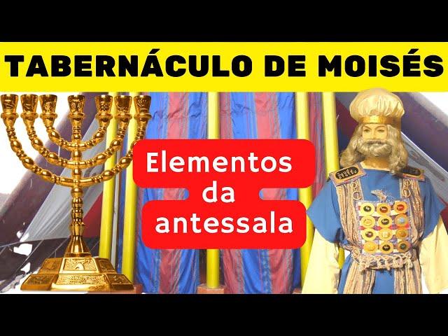 Tabernáculo de Moisés em Israel - o Santo Lugar (Espanhol)