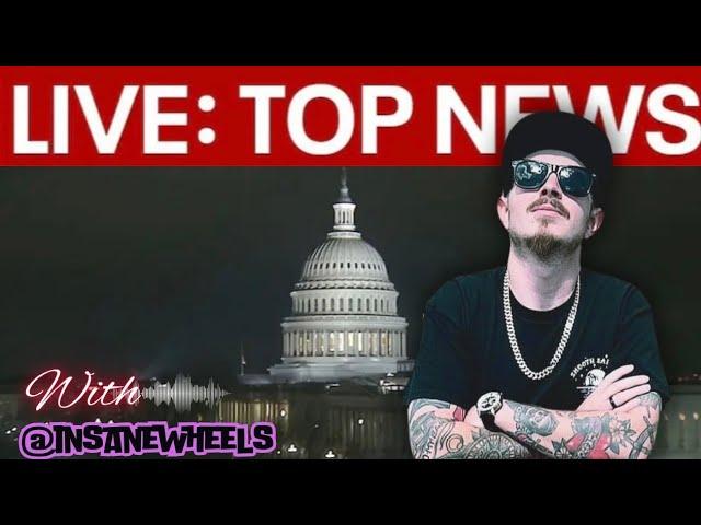 LIVE: Government Shutdown Deadline, Top World Stories + Friday Hangout!