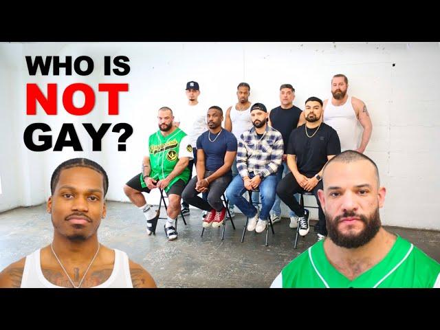 7 Gay Men vs 1 Straight Guy