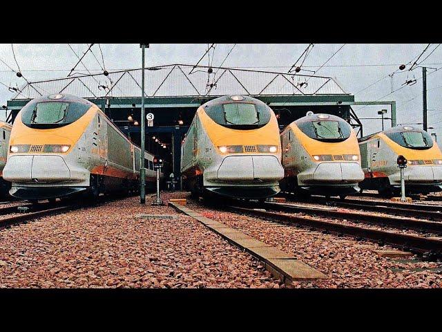 Nightstar and Regional Eurostar - The Stars That Didn't Shine