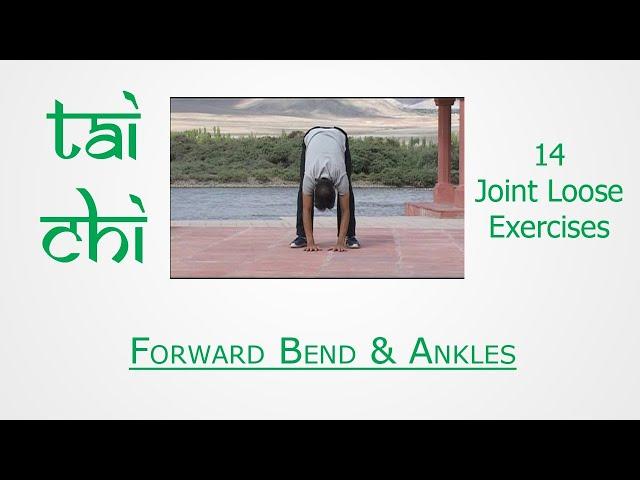 T'ai Chi by Sensei Sandeep Desai-  Forward Bend & Ankles.