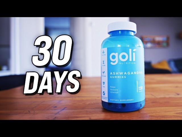 I Tried Goli Ashwagandha Gummies for 30 days