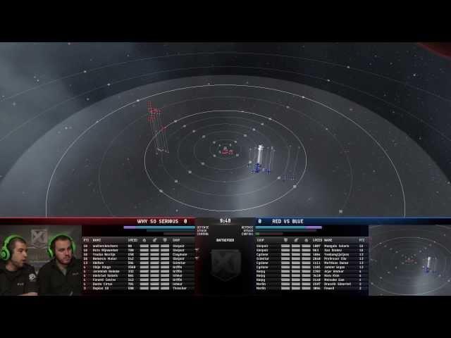 ATXI - Day 1 Match 26 - WHY so Seri0Us vs Red vs Blue