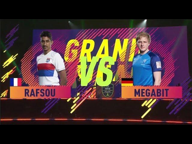 FIFA 18 Xbox Global Series Playoff Grand Final   Megabit vs Rafsou