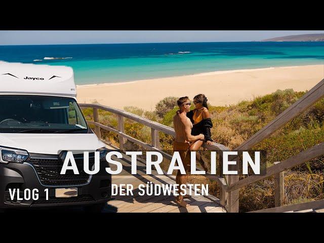 Australien mit dem Wohnmobil - Australien Camper Roadtrip - Westaustralien