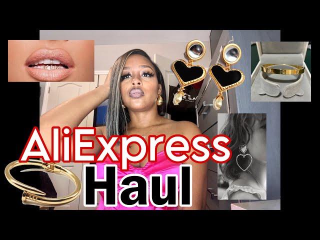 AliExpress Haul | 2023 Fall/Winter Accessory Haul | Earrings | Bracelets | Ring | Danielle Denese