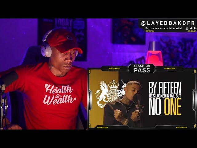 American REACTS to UK RAPPER! Fredo ( Daily Duppy ) |  GRM Daily 