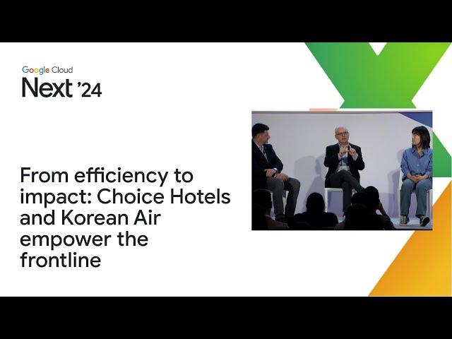 From efficiency to impact: Choice Hotels and Korean Air empower the frontline