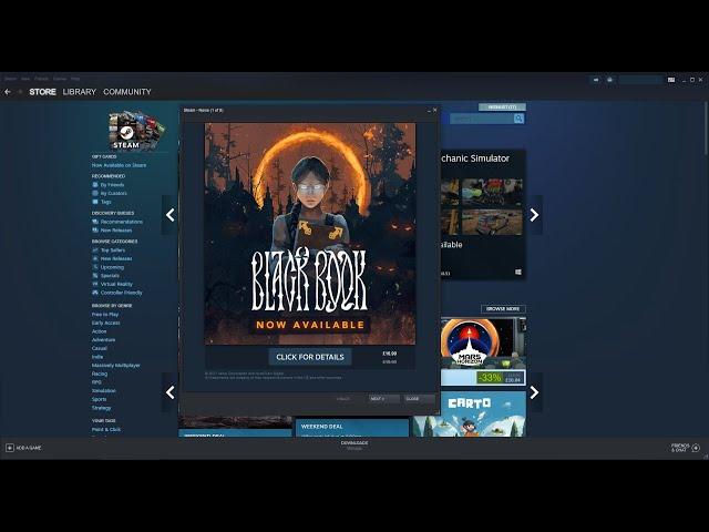 How to Disable Steam Offer News Pop-up on Launch