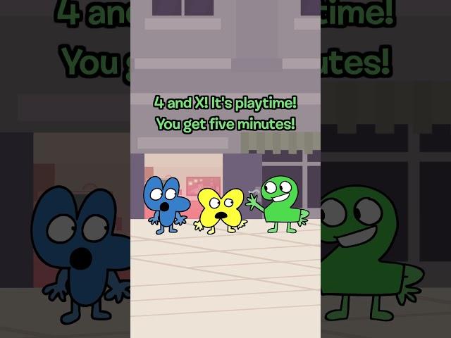 How Four and X Spend 5 Minutes
