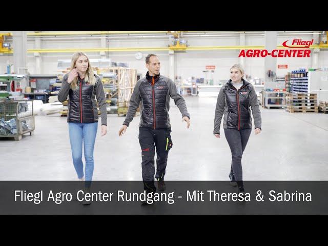 Fliegl Agro Center - Rundgang mit Sabrina Immler und Theresa Diesel