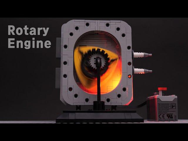 Lego Rotary Engine (Wankel engine)