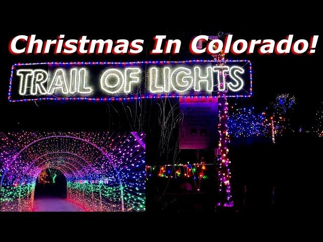 Colorado Christmas Trail Of Lights At Chatfield Farms By Denver Botanic Gardens!