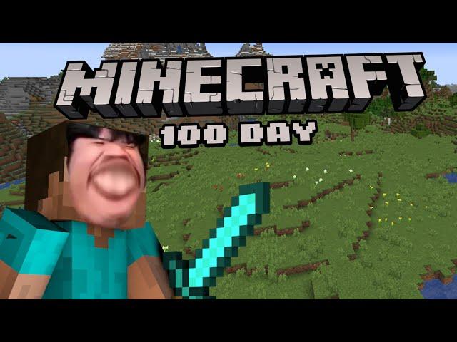 Minecraft 100 วัน