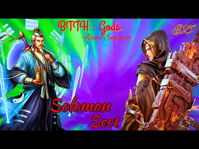 BTTH GODS | Flame Emperor (New Novel Story) | Episode 15 Explained in Hindi