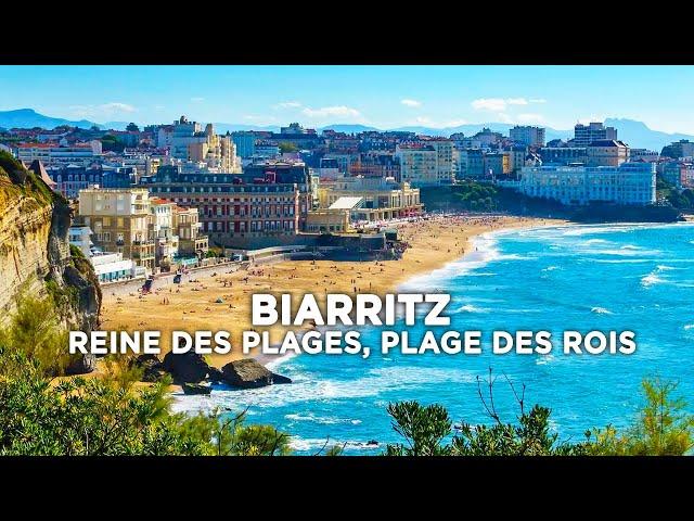 Biarritz : reine des plages, plage des rois - Des Raçines et des Ailes - Documentaire complet