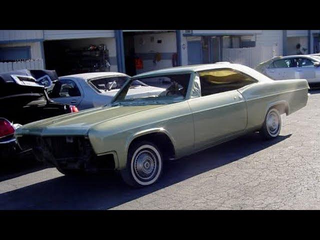 1966 Chevrolet Impala Lowrider Build Project