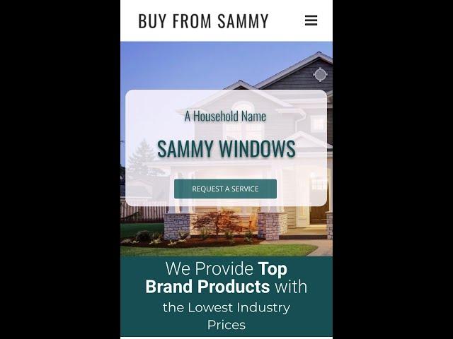 How to properly order windows - Window talk with Sammy