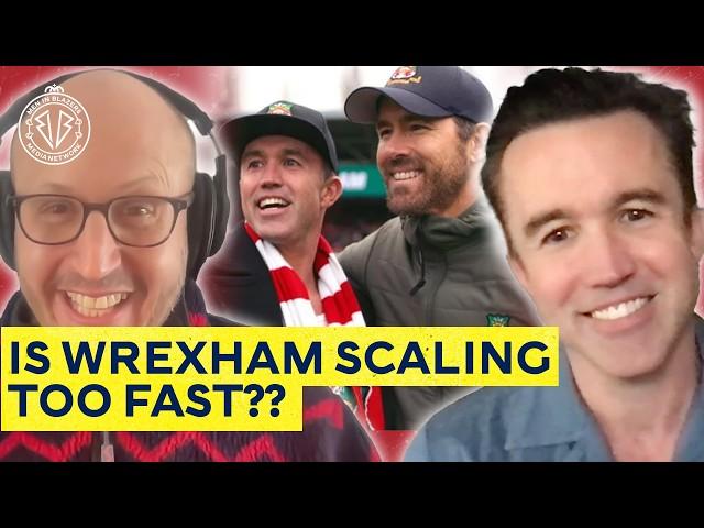 Rob McElhenney on dreaming big vs. tempering expectations with Wrexham AFC