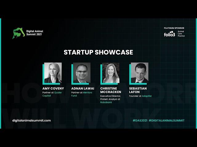 Digital Animal Summit 2021 | Startup Showcase