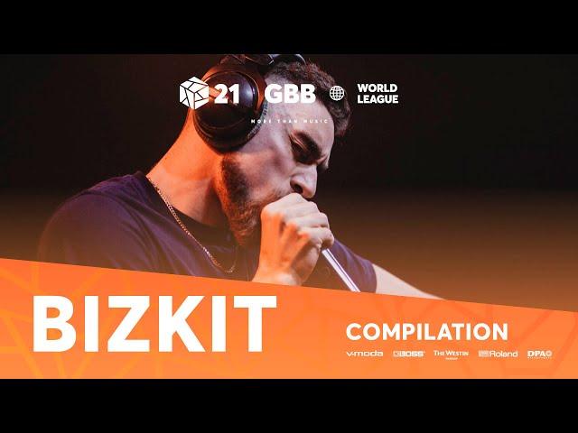 BizKit  | Winner's Compilation | GRAND BEATBOX BATTLE 2021: WORLD LEAGUE