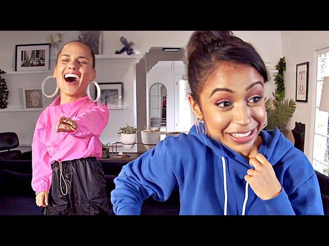 DANCE BATTLE WITH ALICIA KEYS • Dance Charades with Liza