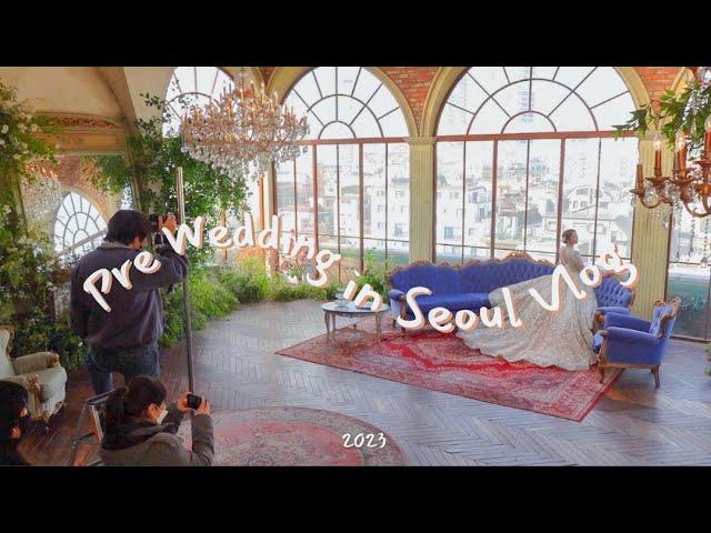 首爾ep2 [𝓢𝓮𝓸𝓾𝓵 𝓥𝓵𝓸𝓰]| Pre wedding Vlog‍️‍️| 終於來韓國首爾拍婚照了|當一天的公主|超夢幻的宮廷studio|韓國炸雞|韓國燒肉