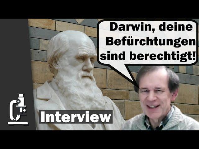 Darwins Befürchtungen haben sich bestätigt? | Dr. Reinhard Junker im Interview über Evolution