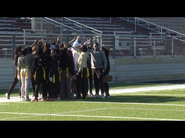 'It's nothing new to us' | Westside flag football ready to bring regular season success to playoffs