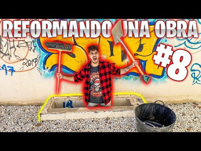 REFORMANDO UNA CASA ABANDONADA | CAPÍTULO 8 | SKUADLR