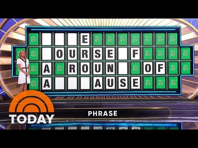 'Wheel of Fortune' contestant goes viral for 'round of sausages' flub