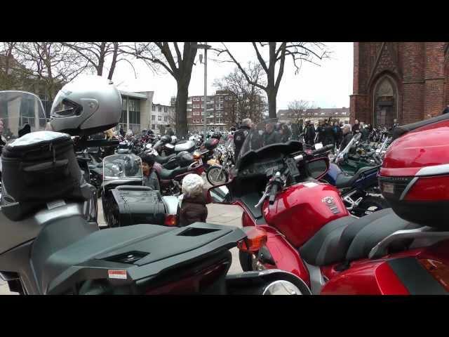 Motorradtreffen Bremerhaven 2012 HD