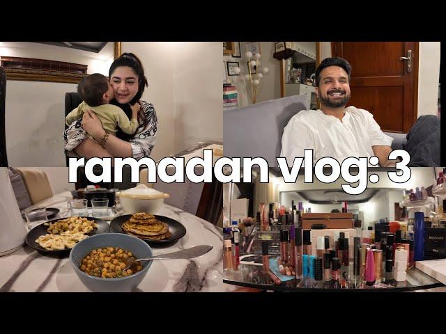 Decluttering my lipstick drawer & pancakes for sehri | GLOSSIPSVLOGS