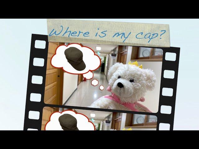 Where is my cap? | English for Kids