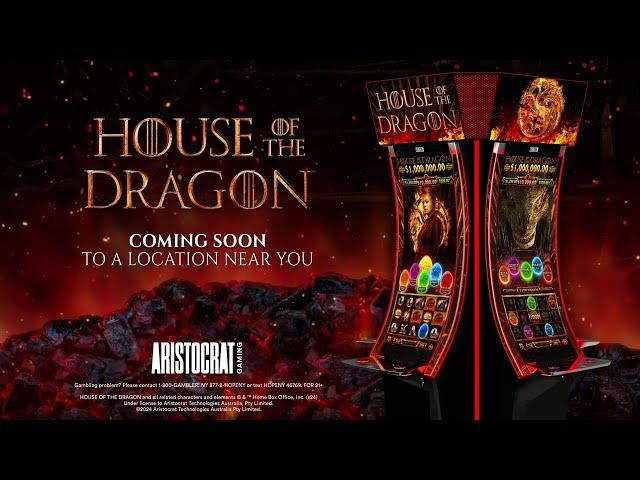 House of the Dragon™ - Aristocrat Gaming #Slots