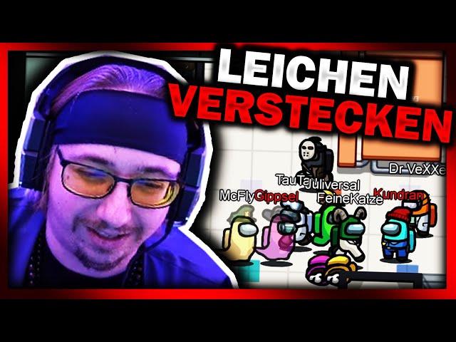 Leichen VERSTECKEN  Among Us Highlights #69