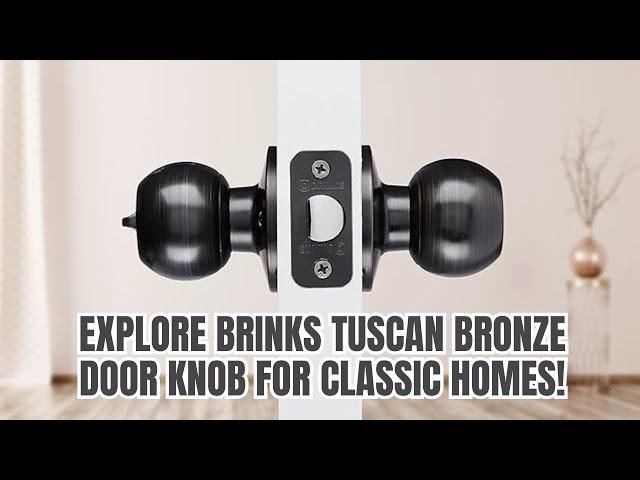 Is Your Brinks Door Knob Putting You at Risk?