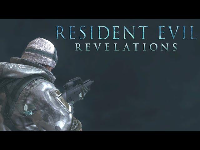 Resident Evil Revelations - All Weapons