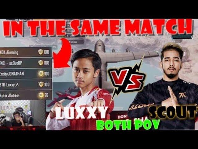 BTR•Luxxy vs FNCsc0ut l OMG Same Lobby l Both POV | MH07 